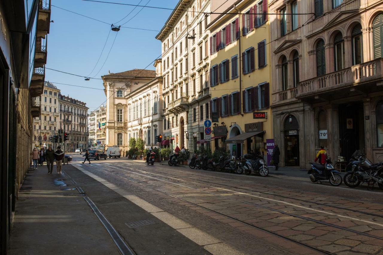 Sforza Apartment Near Duomo Milano Exteriör bild